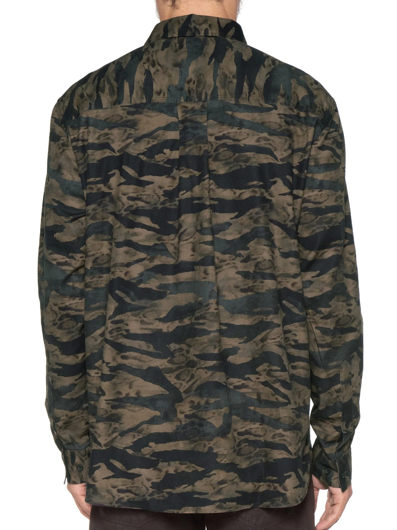 Camisa Masculina New Zebra Animal Print John John