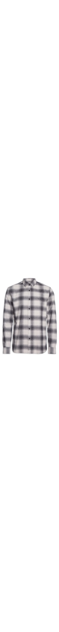 Camisa Masculina Nick - Cinza