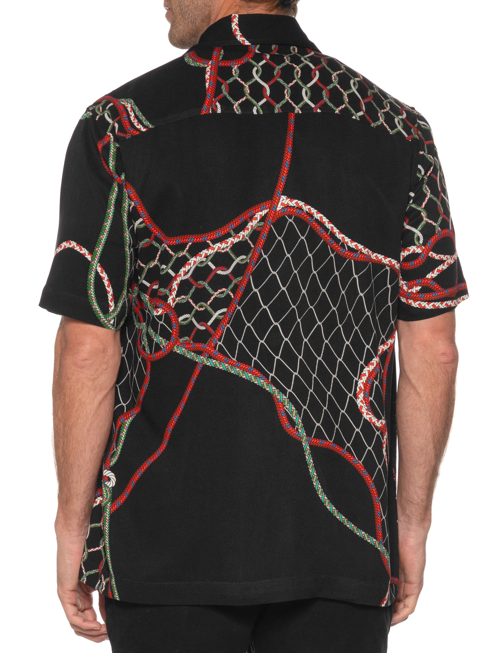 Camisa Masculina Nós Preto Osklen