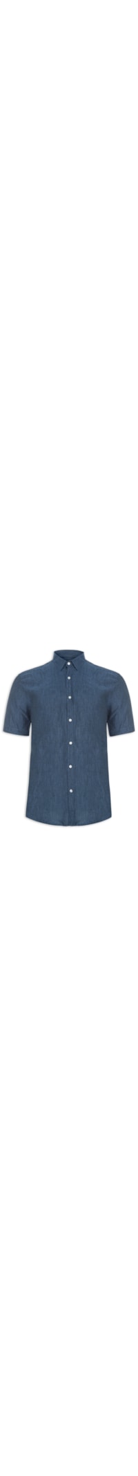 Camisa Masculina Onda - Azul