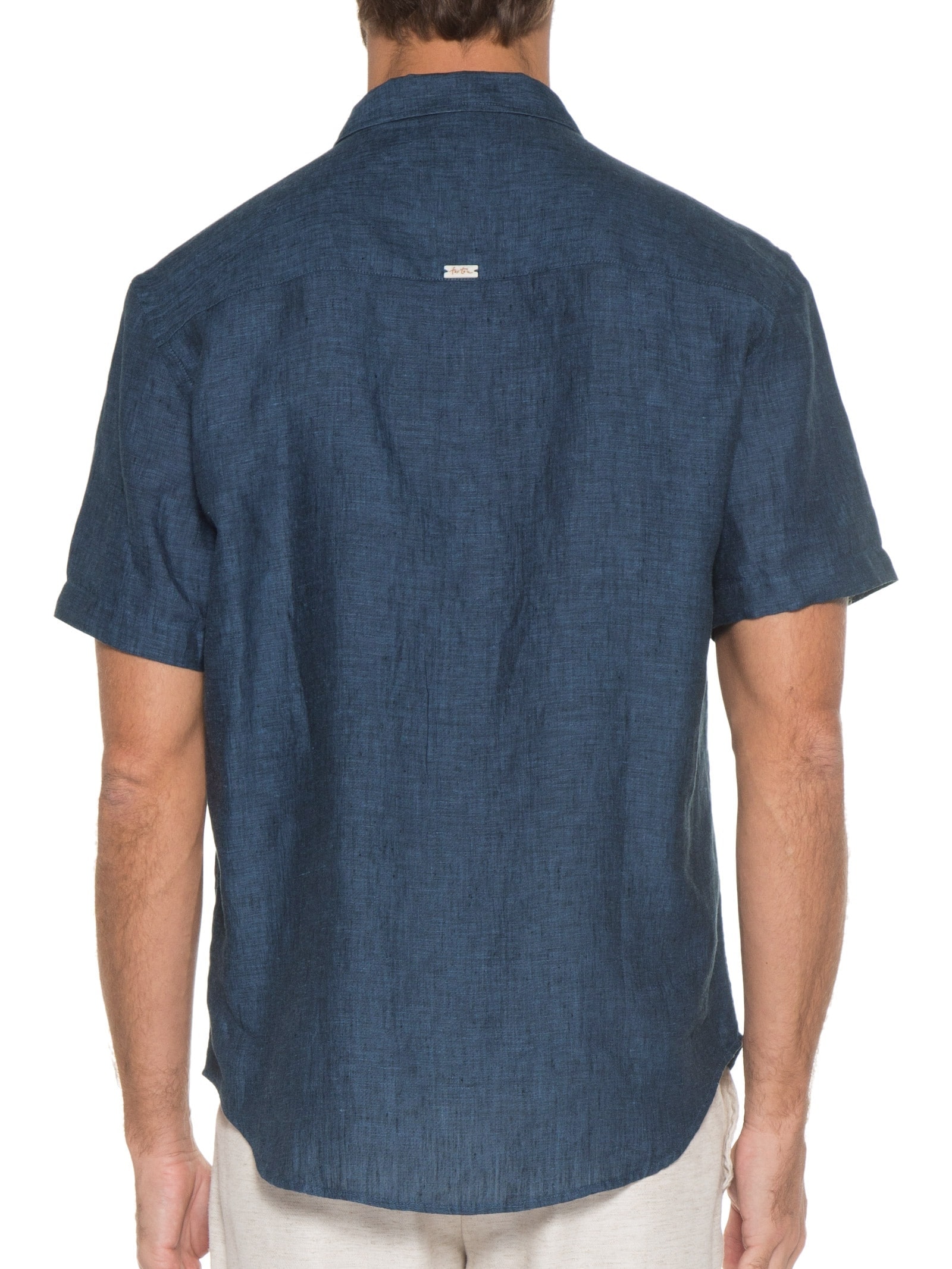 Camisa Masculina Onda Azul Foxton
