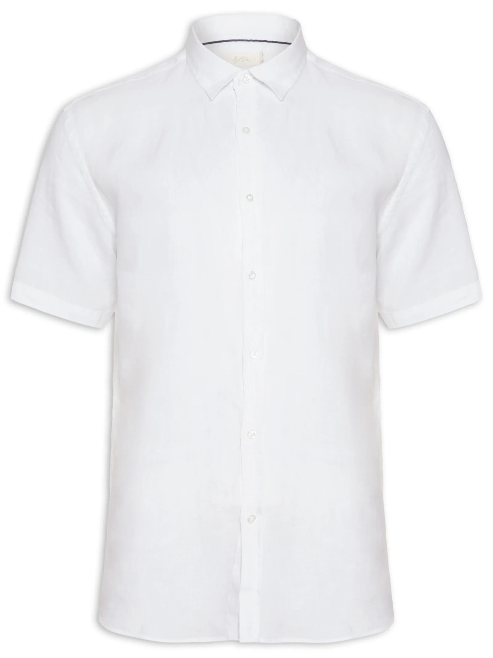 Camisa Masculina Onda Branco Foxton