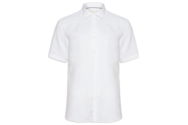 Camisa Masculina Onda - Branco