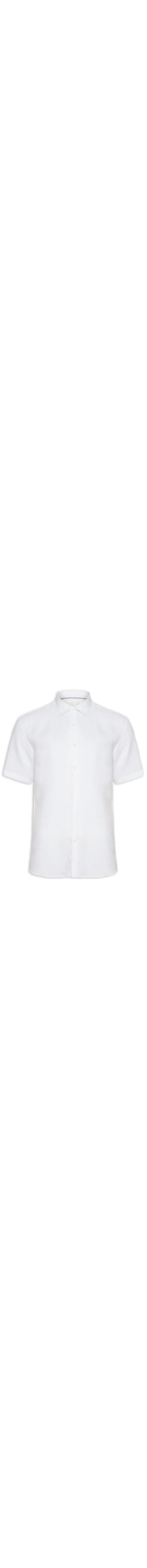 Camisa Masculina Onda - Branco