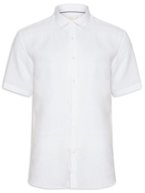 Camisa Masculina Onda – Branco