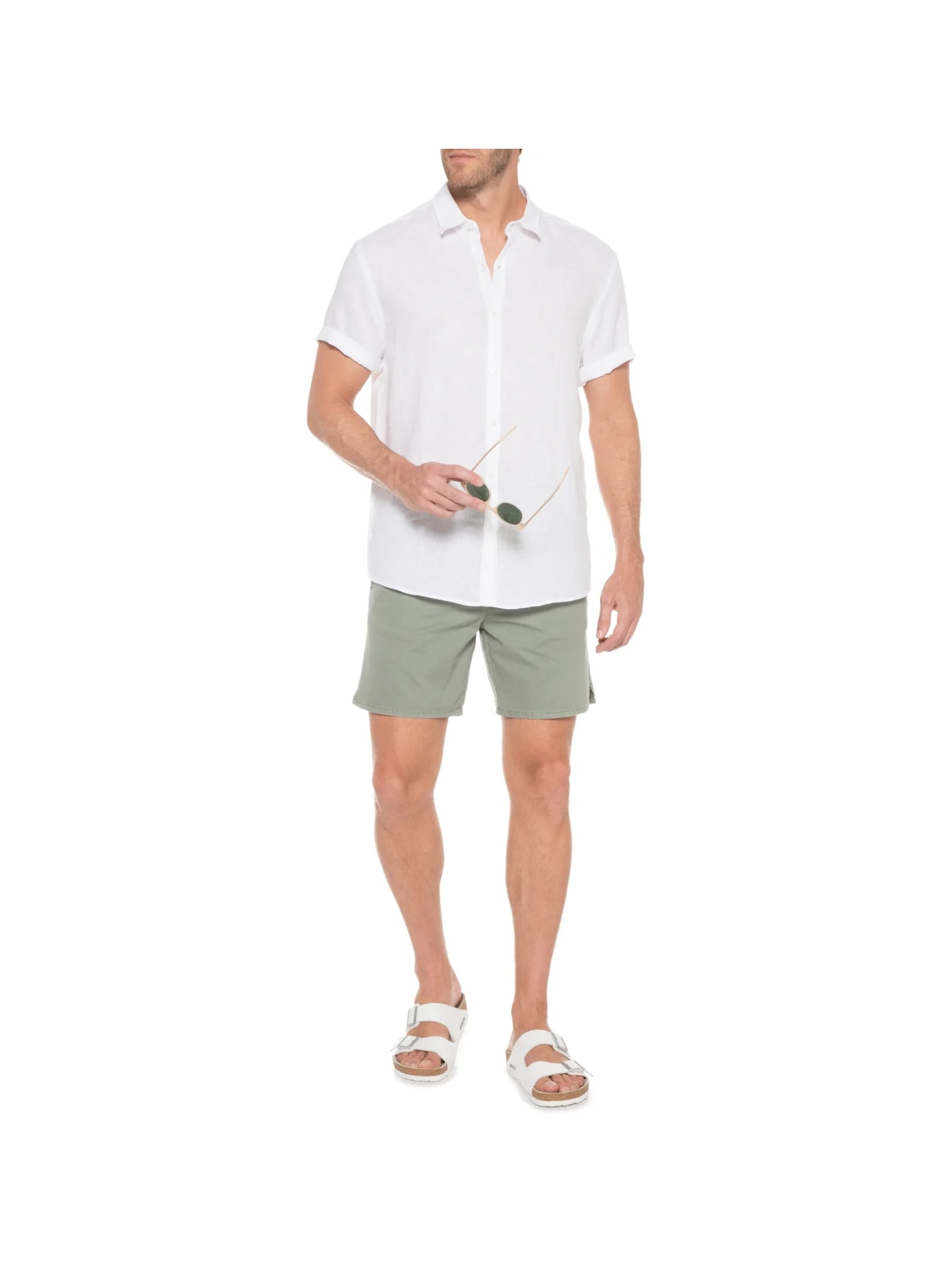 Camisa Masculina Onda Branco Foxton