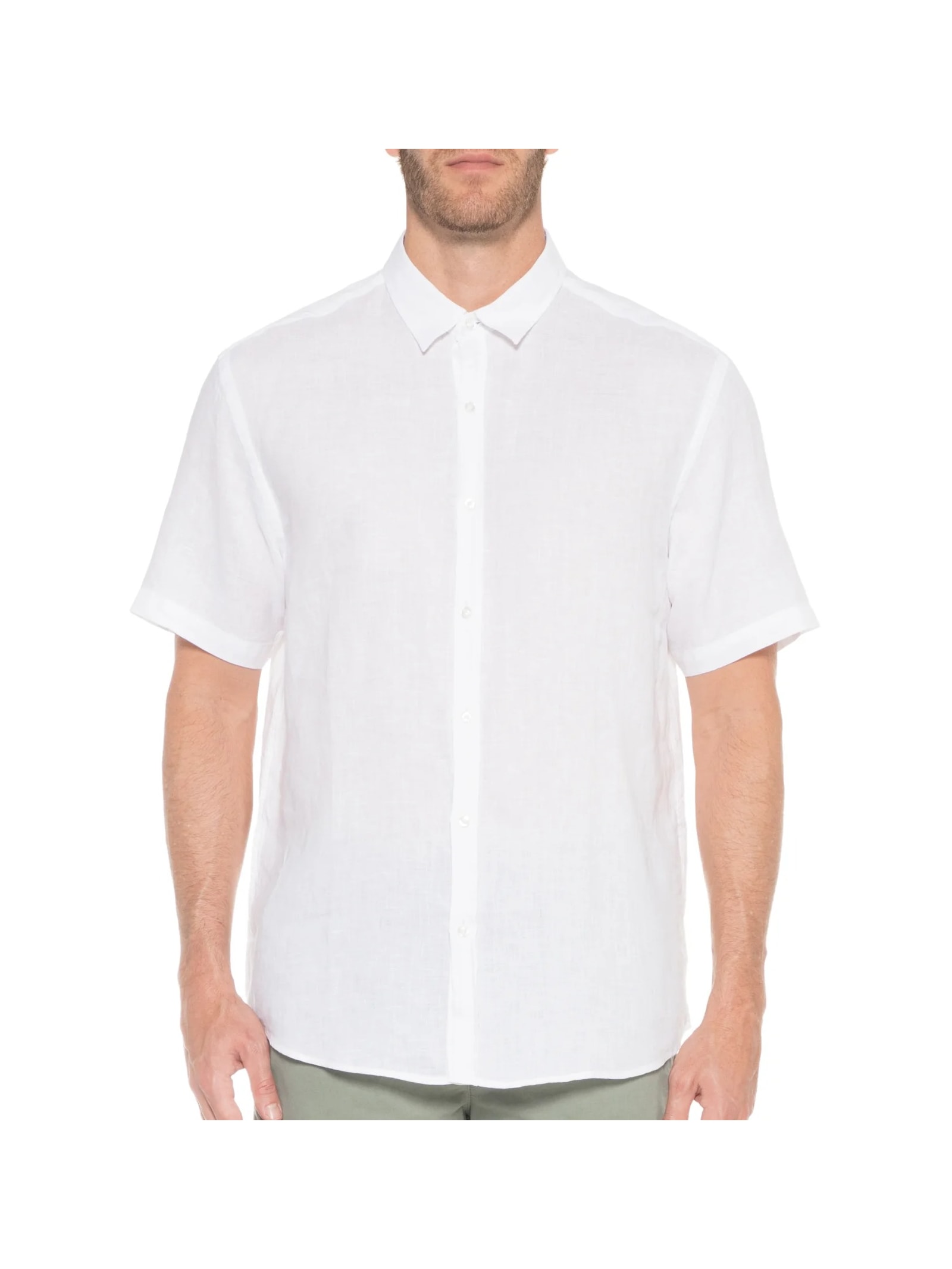 Camisa Masculina Onda Branco Foxton