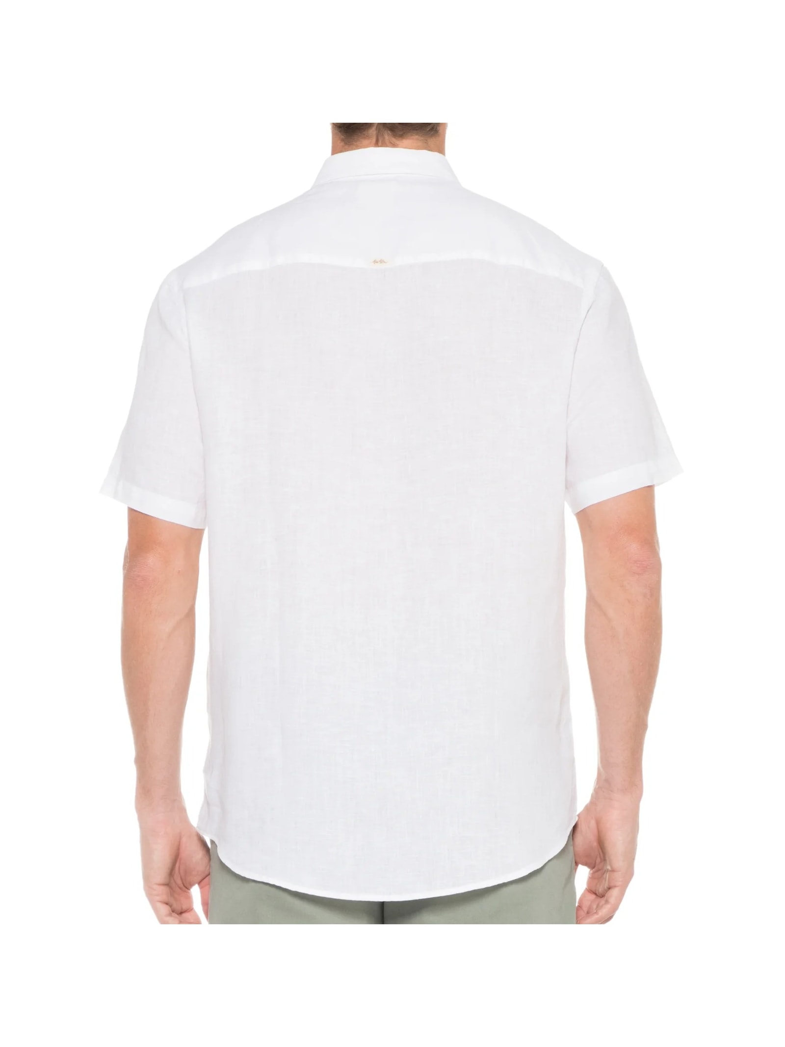 Camisa Masculina Onda Branco Foxton