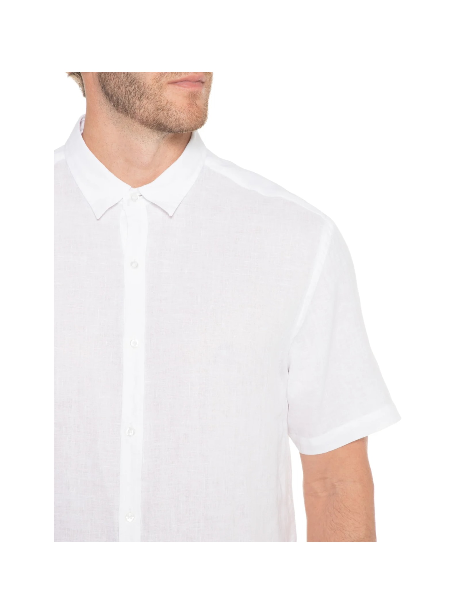 Camisa Masculina Onda Branco Foxton