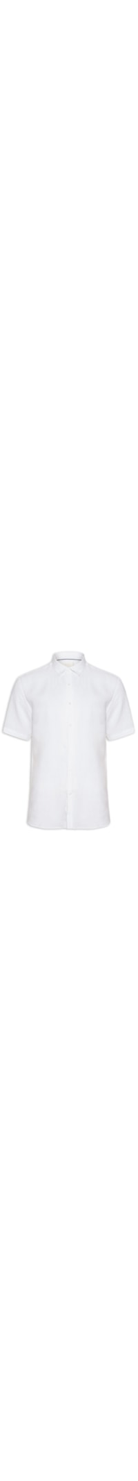 Camisa Masculina Onda - Branco