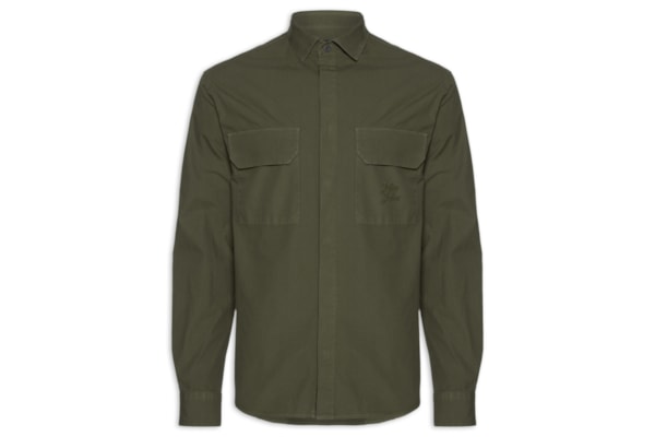 Camisa Masculina Os Pocket - Verde