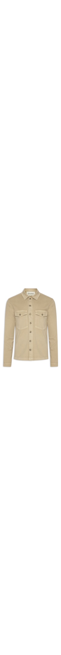 Camisa Masculina Overshirt Yosemite - Bege