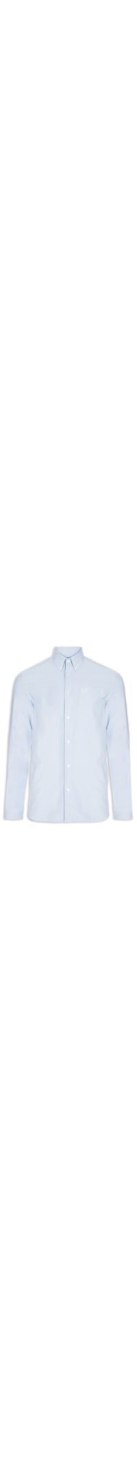Camisa Masculina Oxford - Azul