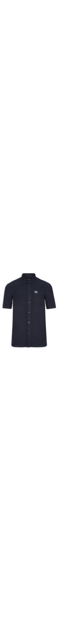 Camisa Masculina Oxford Shirt - Azul
