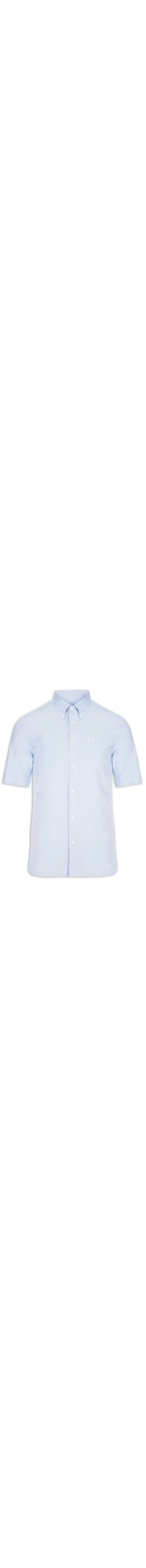 Camisa Masculina Oxford Shirt - Azul