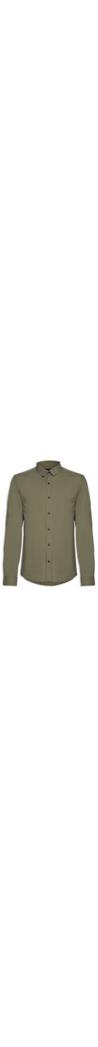 Camisa Masculina Paper Touch Lisa - Marrom