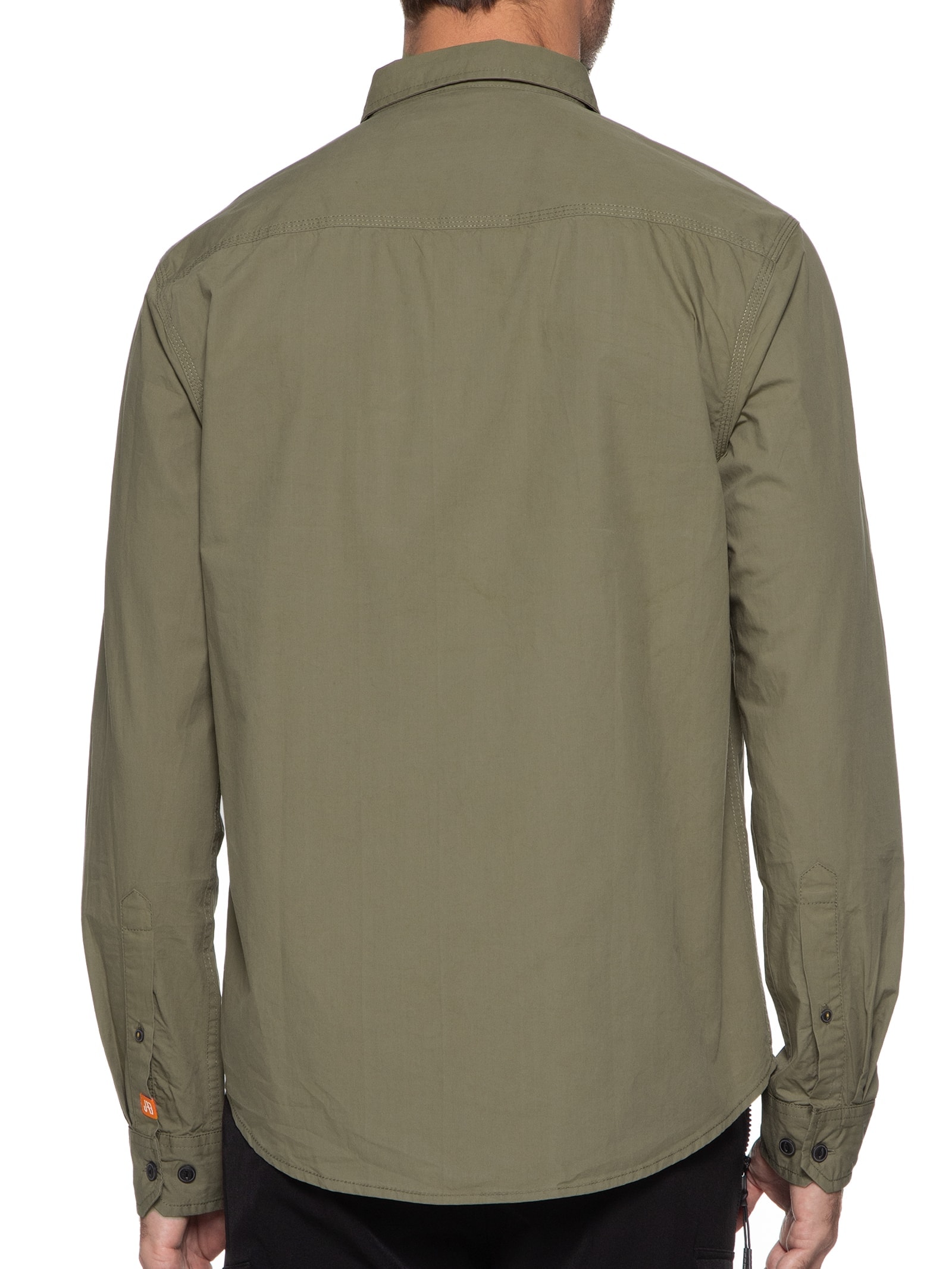 Camisa Masculina Paper Touch Lisa Marrom  Jab