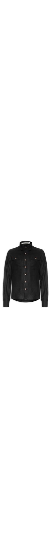 Camisa Masculina Paraty - Preto