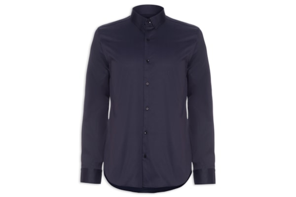 Camisa Masculina Paris Lisa - Azul