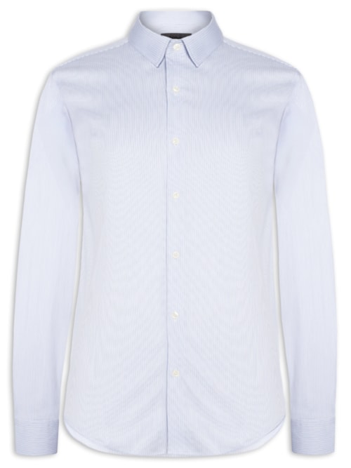 Camisa Masculina Paris Martin Manga Longa – Branco