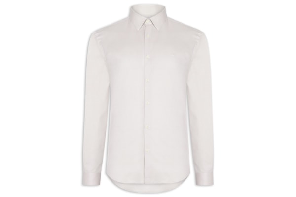 Camisa Masculina Petronas Regular Fit Fio 50 Egípcio - Bege