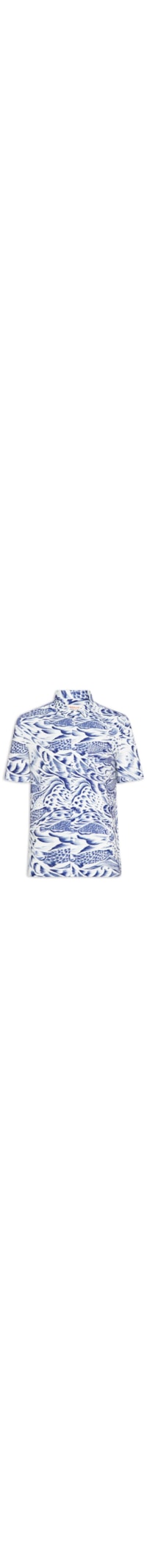 Camisa Masculina Pirarucu Trace Blue - Azul