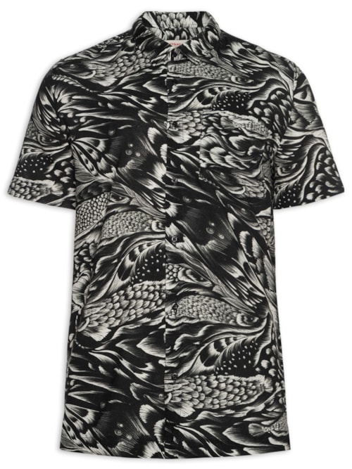 Camisa Masculina Pirarucu Trace Mc – Preto