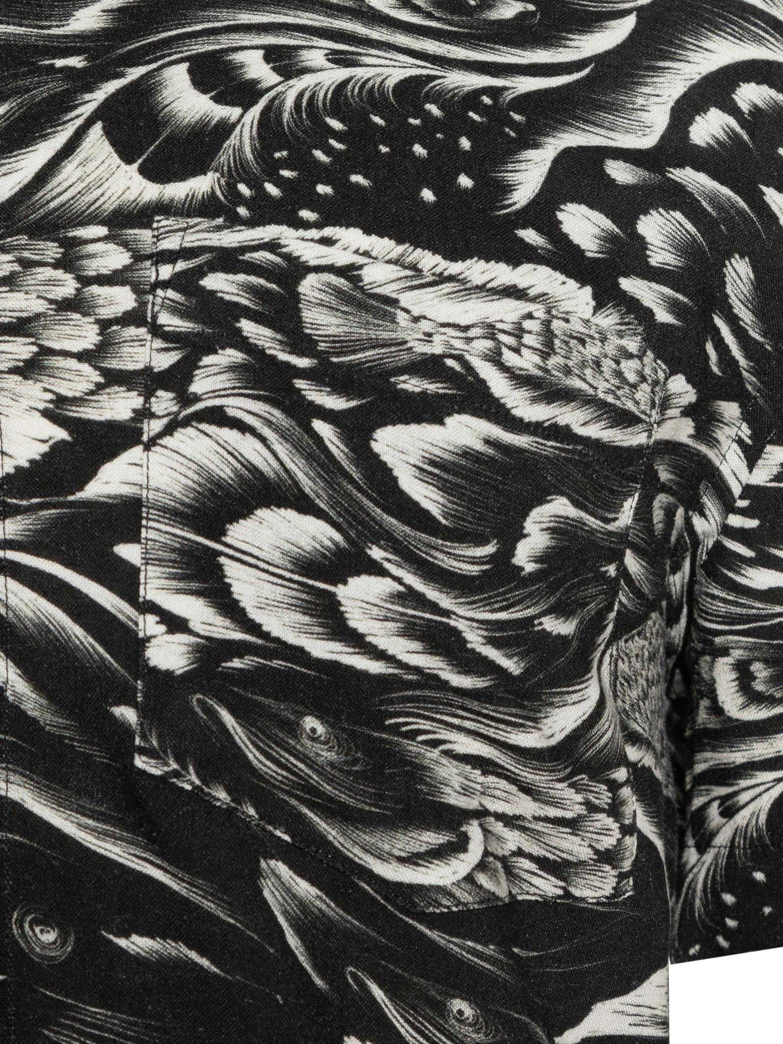 Camisa Masculina Pirarucu Trace Mc Preto Osklen