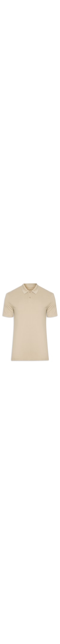 Camisa Masculina Polo - Bege