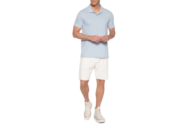 Camisa Masculina Polo MM - Azul