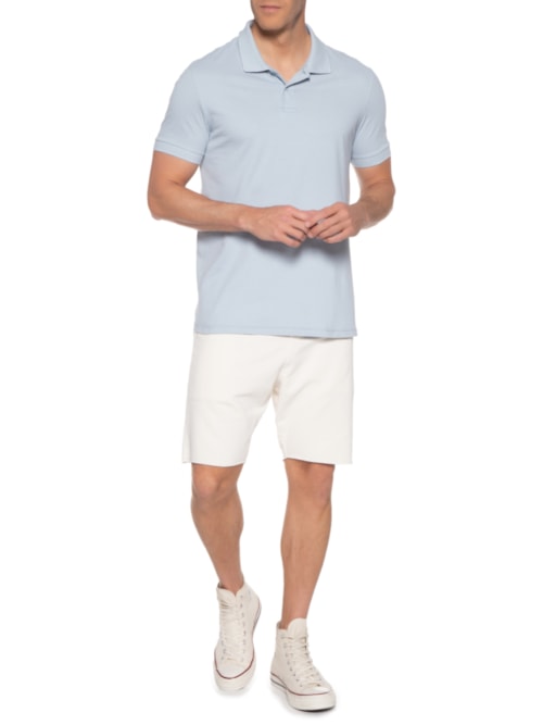 Camisa Masculina Polo MM – Azul