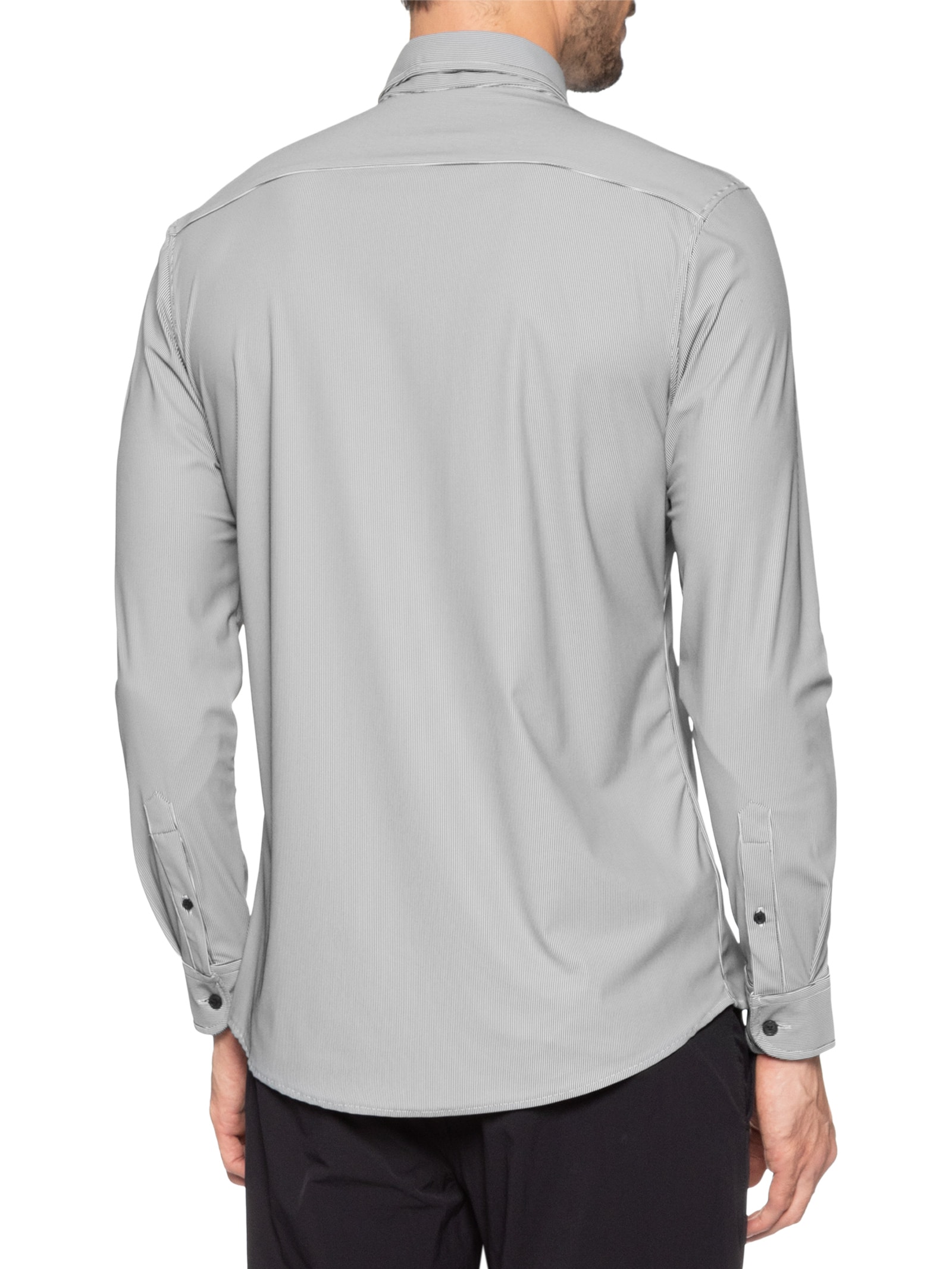 Camisa Masculina Power Poliamida Elastano Ft Preto Sergio K