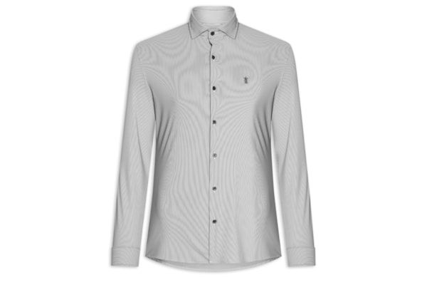 Camisa Masculina Power Poliamida Elastano Ft - Preto