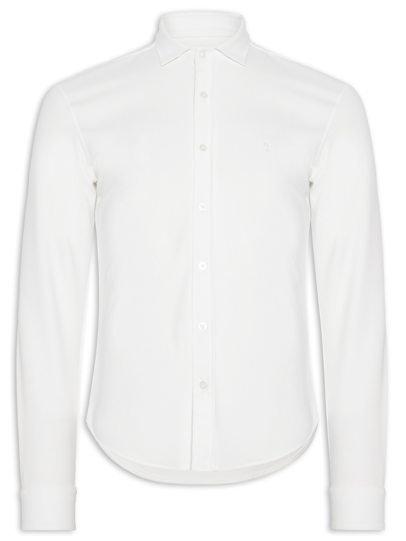Camisa Masculina Power Quadrile Branco Sergio K
