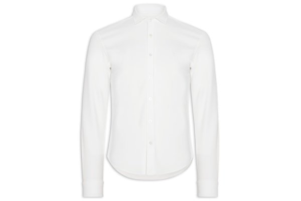 Camisa Masculina Power Quadrile - Branco
