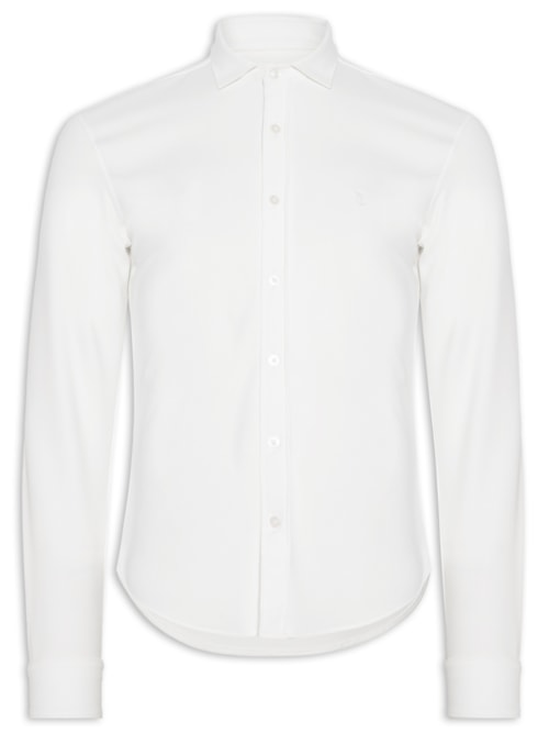 Camisa Masculina Power Quadrile - Branco