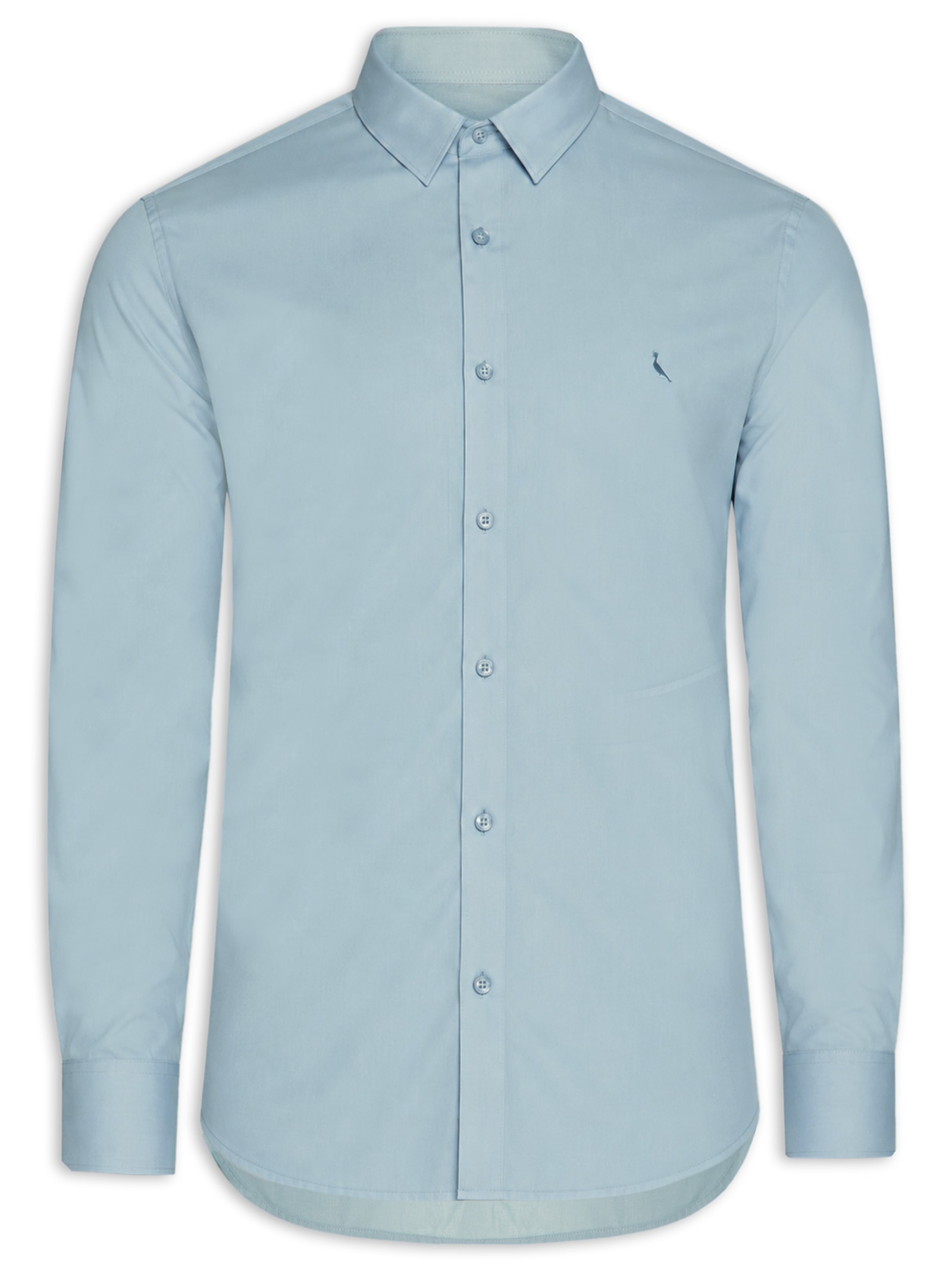 Camisa Masculina Prado Azul Reserva