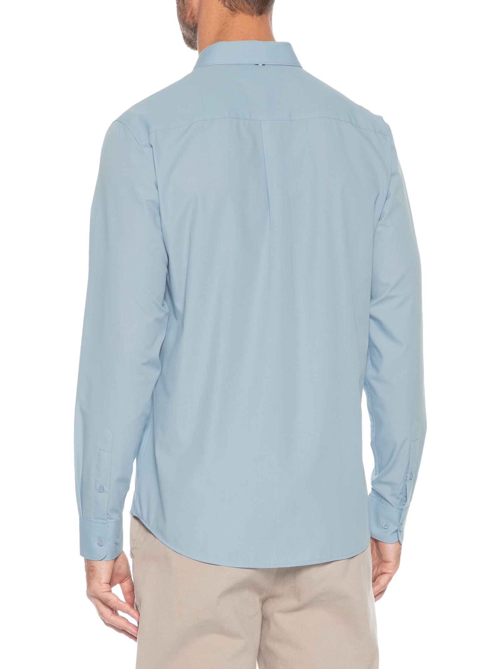 Camisa Masculina Prado Azul Reserva