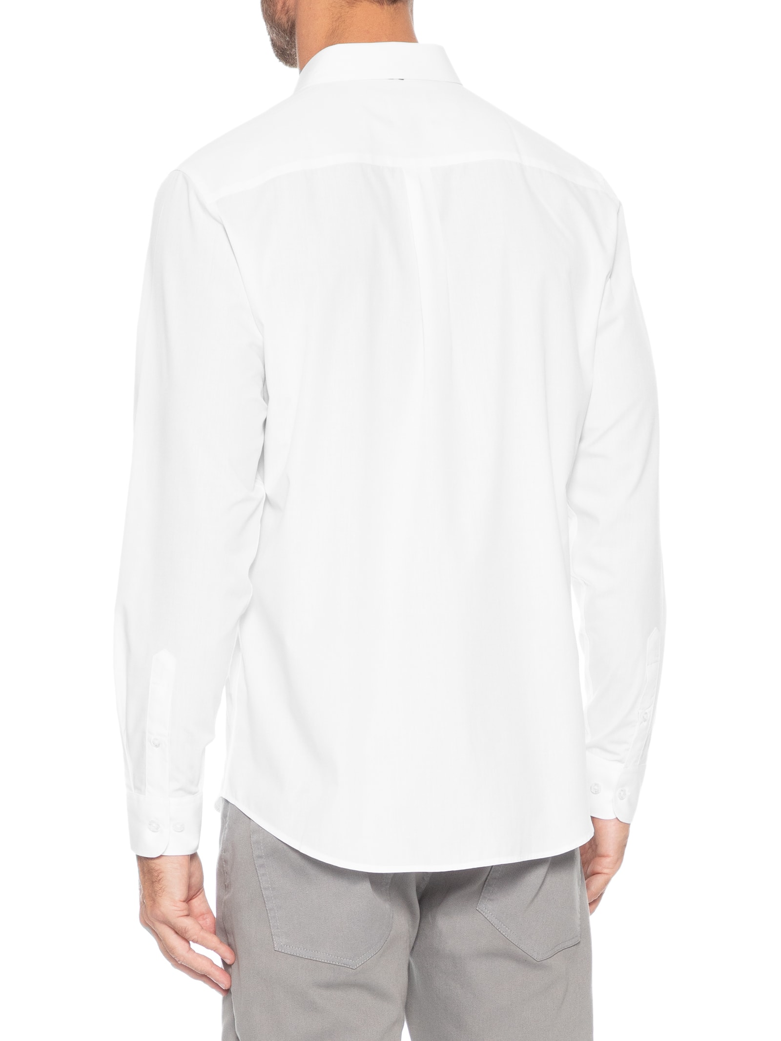 Camisa Masculina Prado Off White Reserva