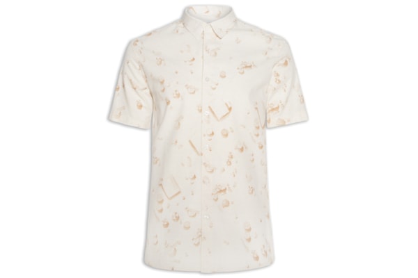 Camisa Masculina Praia - Bege