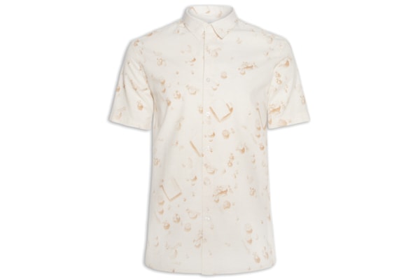 Camisa Masculina Praia - Bege