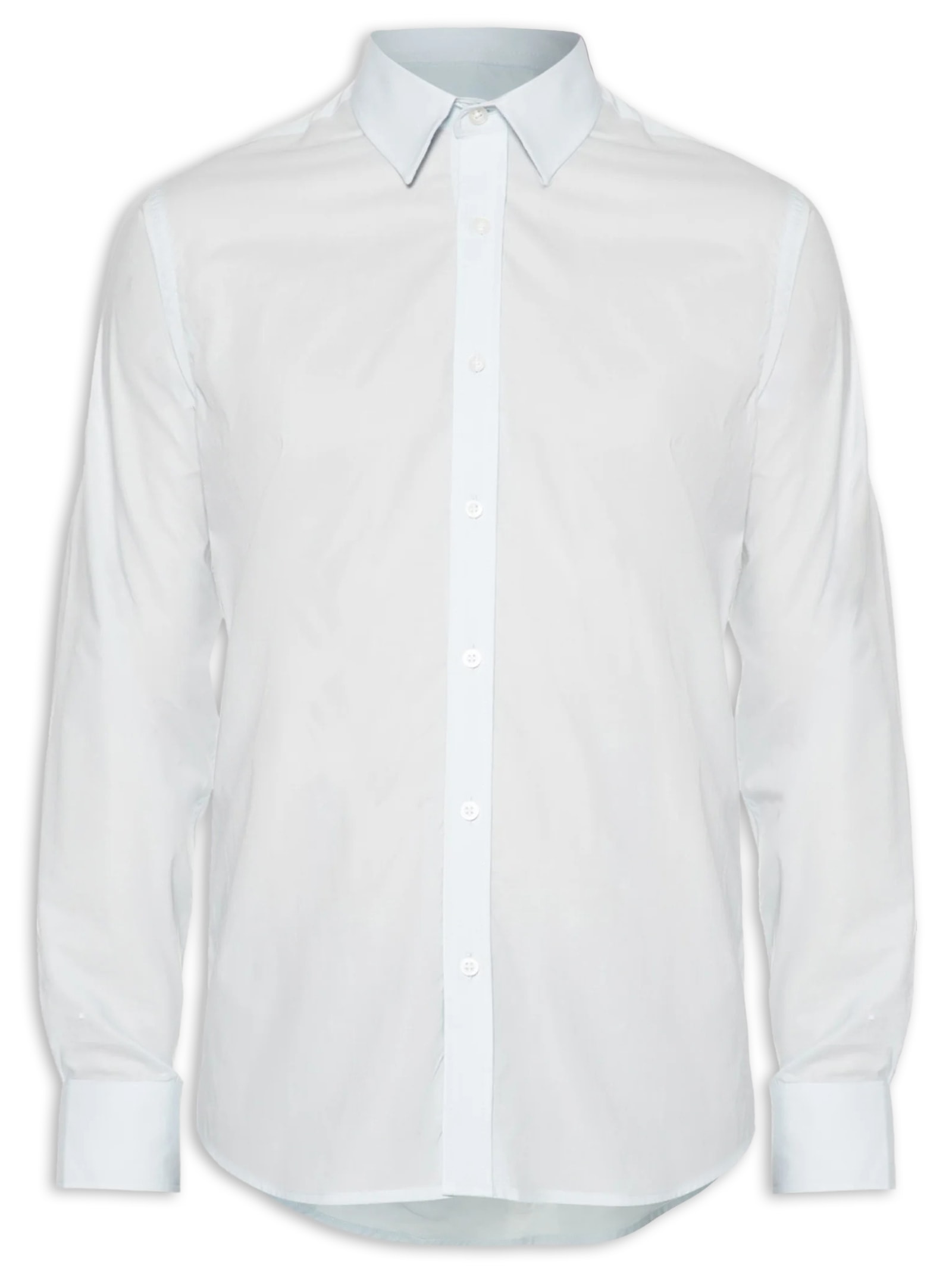 Camisa Masculina Regular Fit Algodão Pima Azul '2 Essential