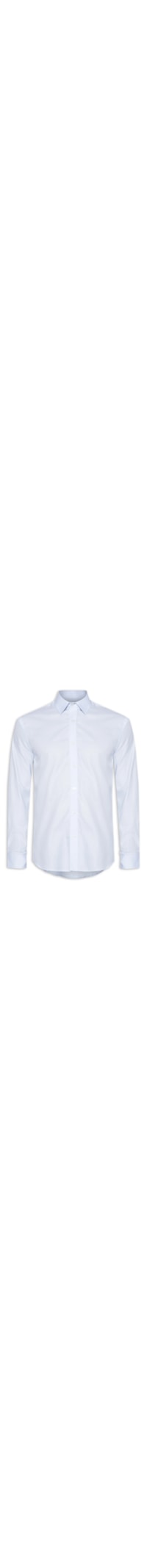 Camisa Masculina Regular Fit Algodão Pima - Azul