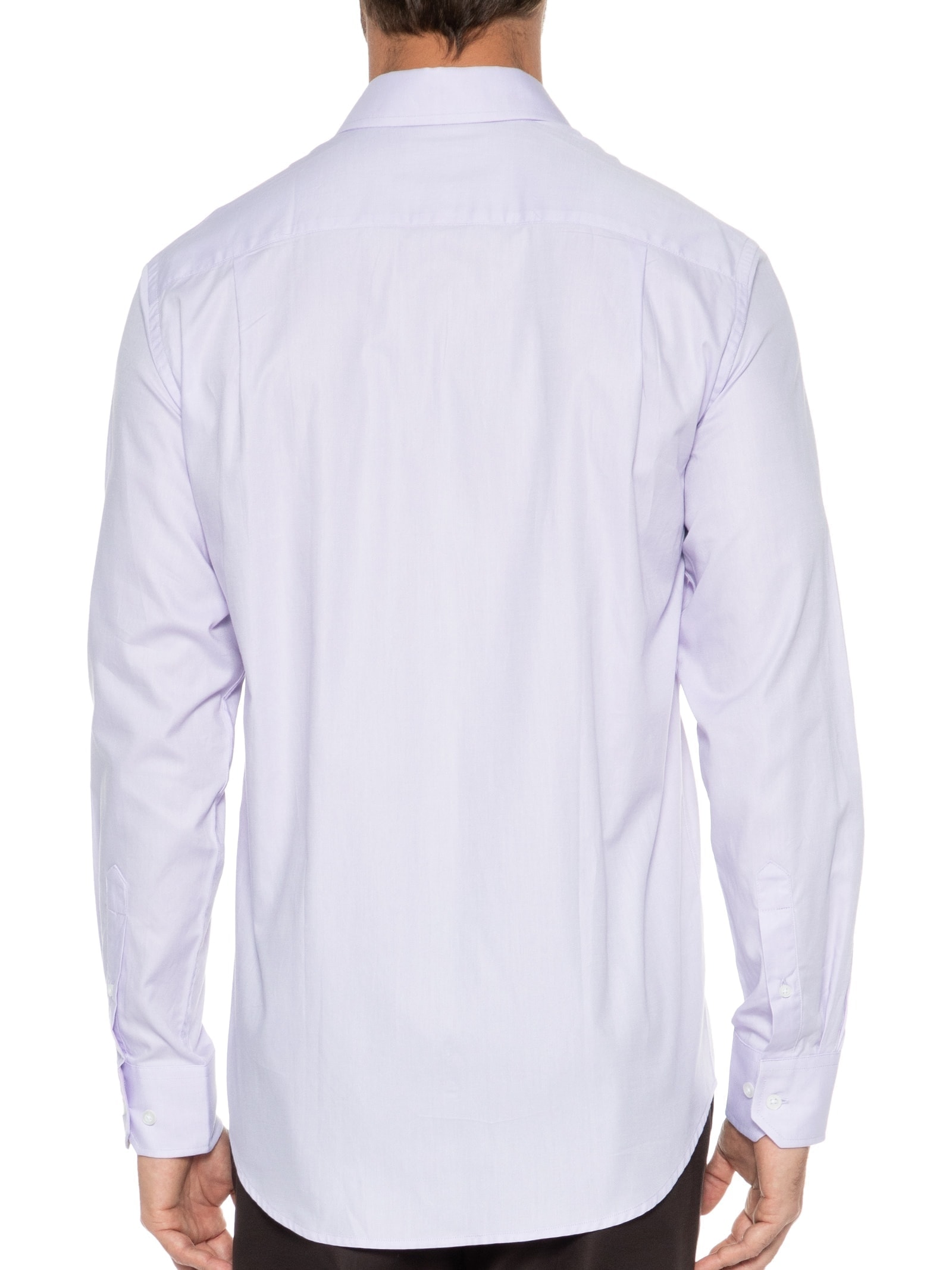 Camisa Masculina Regular Fit Algodão Pima Roxo  '2 Essential