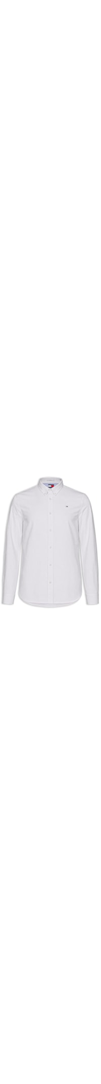 Camisa Masculina Regular Fit Button Down em Oxford - Off White