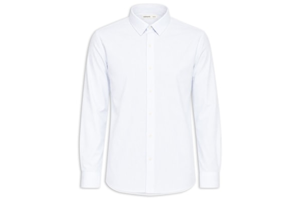 Camisa Masculina Regular Fit Listrada - Azul