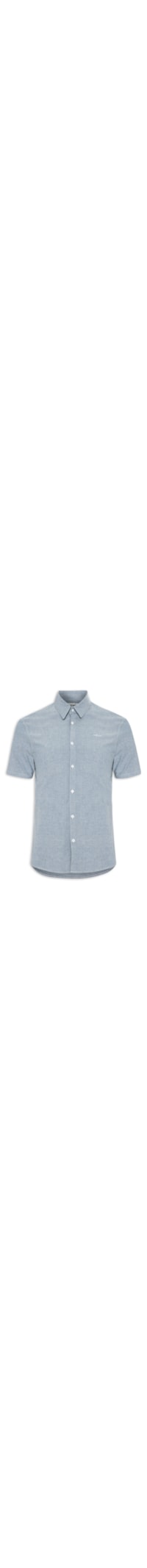 Camisa Masculina Relax - Azul