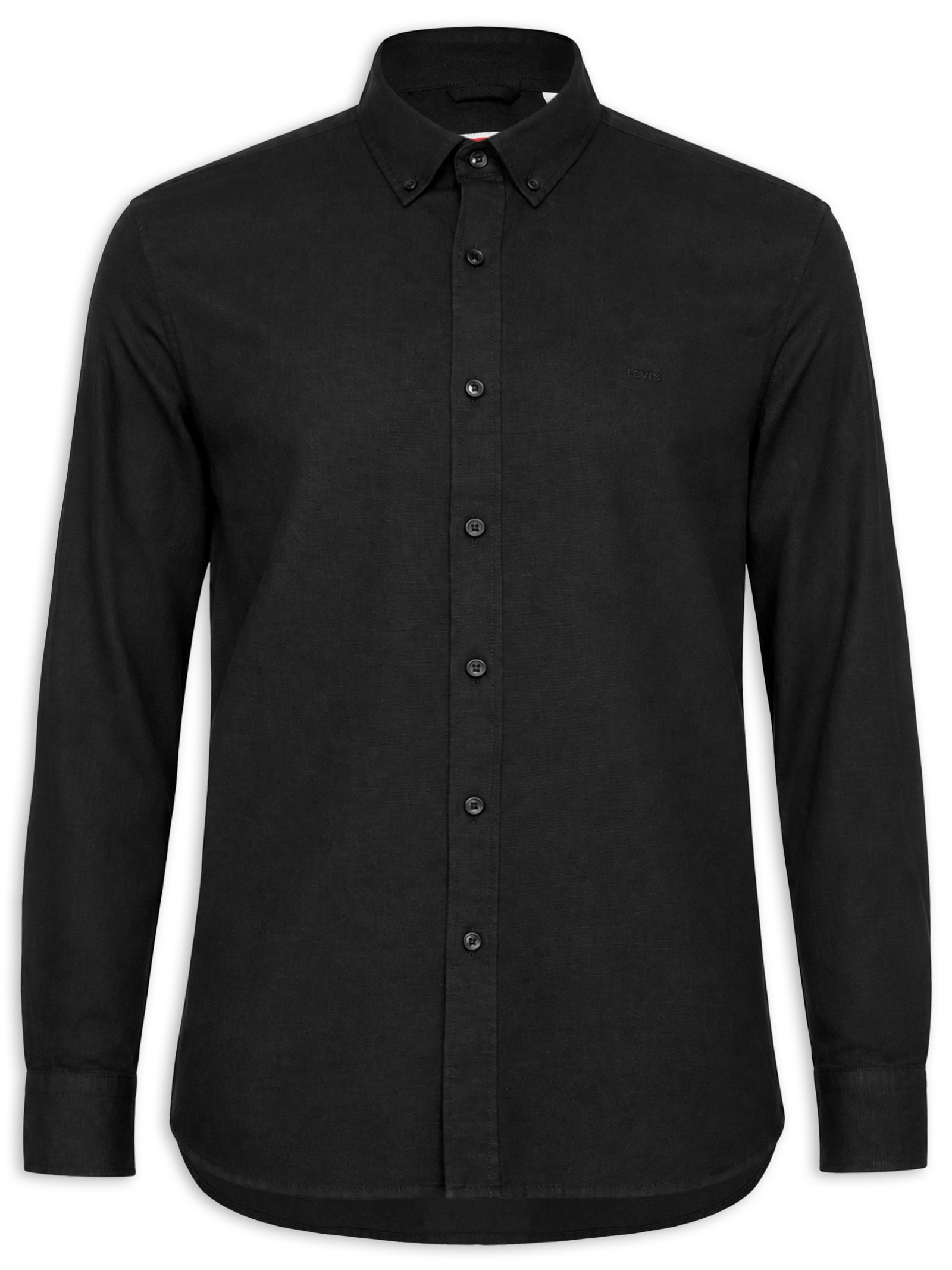 Camisa Masculina Relaxed Fit Authentic Button Down Preto Levi's