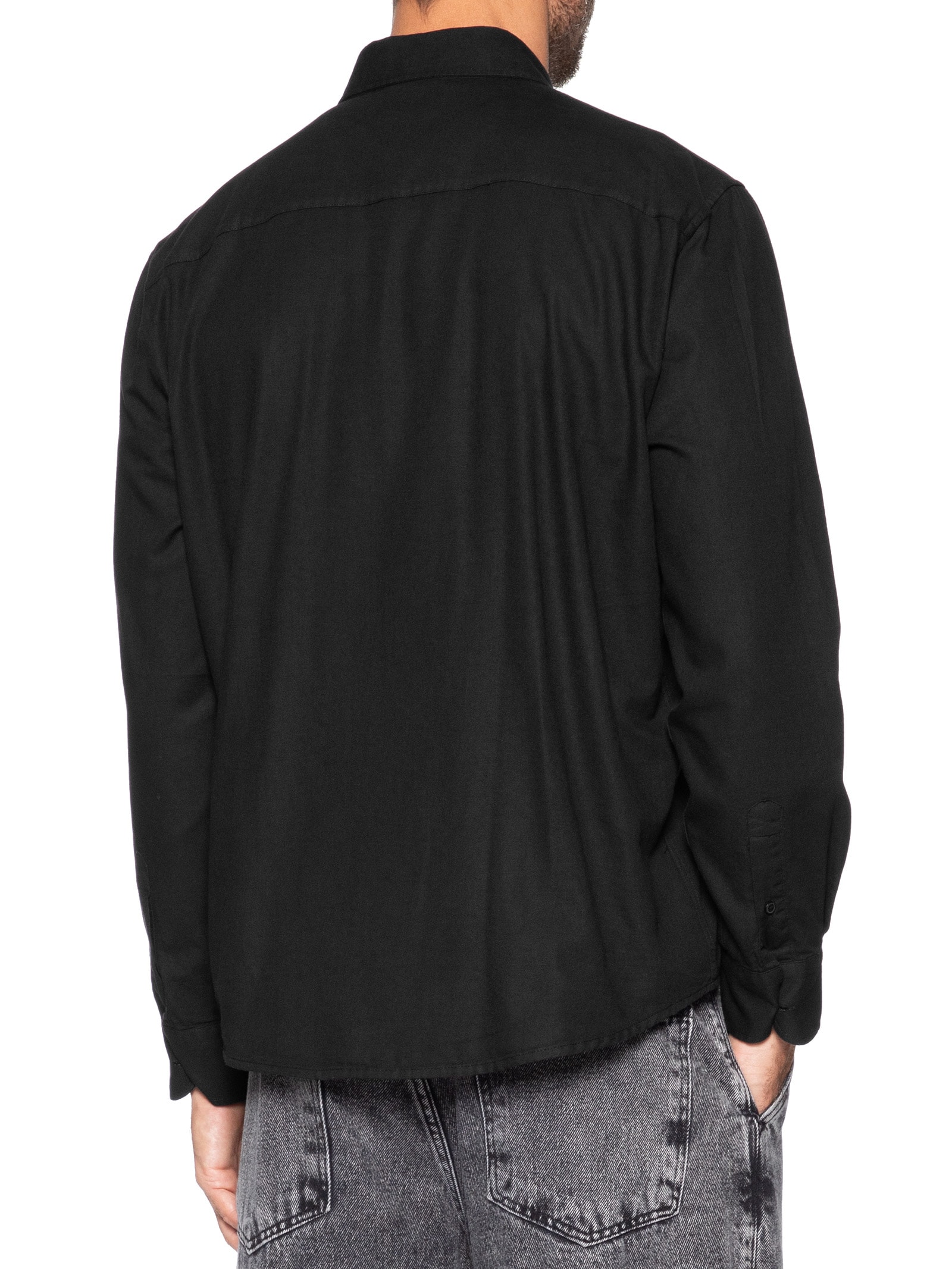 Camisa Masculina Relaxed Fit Authentic Button Down Preto Levi's