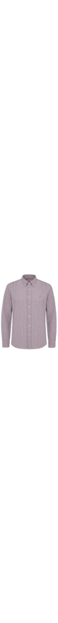 Camisa Masculina Relaxed Fit Authentic Oxford - Roxo